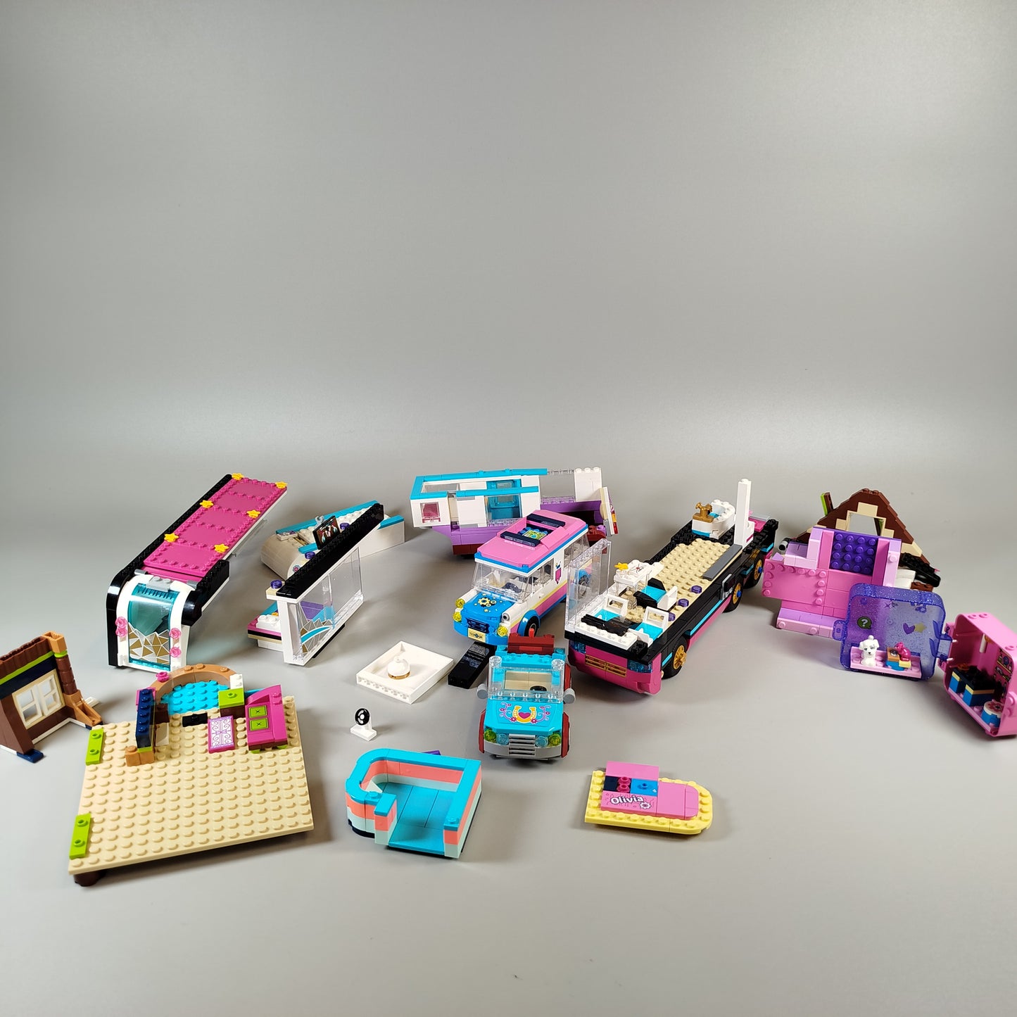 LEGO Friends Set – Fahrzeuge & Strukturen, gebraucht