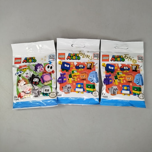 LEGO Super Mario Figuren 71386 & 71402 Neu