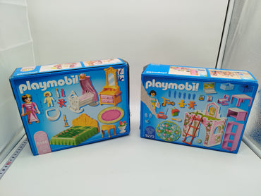 Playmobil Sets 9270 und 5146 (unvollständig)