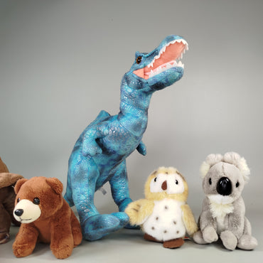 Wild Republic Plüschtiere Set von 5 Wildtiere, gut erhalten