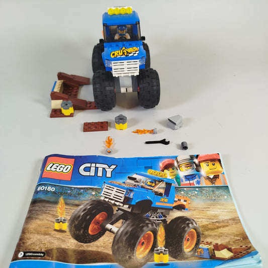 LEGO Monster-Truck Stunt-Set 60180