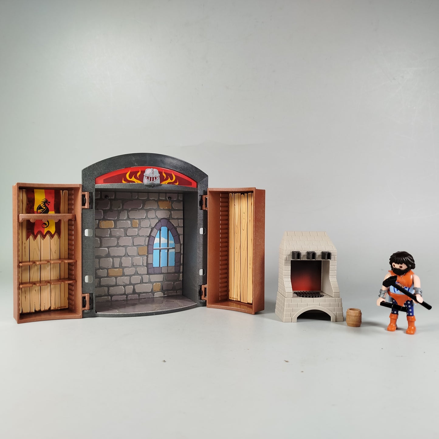 Playmobil Ritter-Spielset mit Figuren und Zubehör - Komplett Ritter-Spielset mit