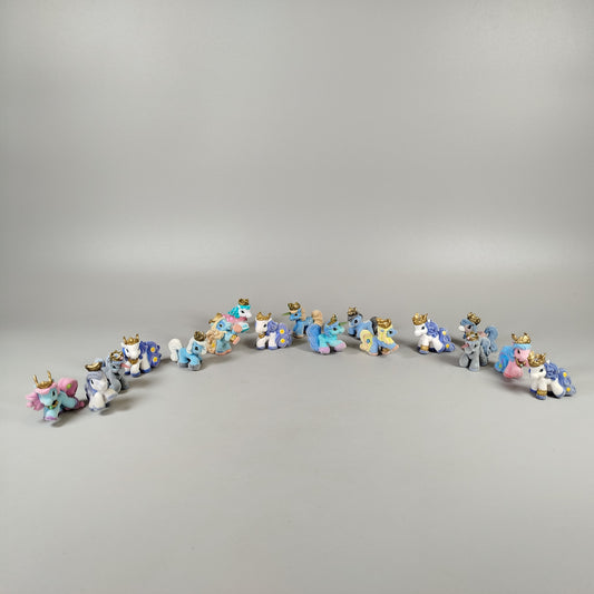 Tierfiguren Set Märchenwelt, Unicorn und Ponys