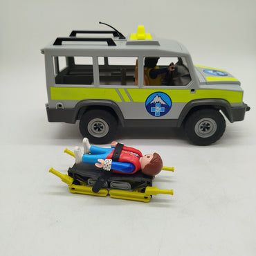 Playmobil Bundle Bergrettung SUV & Cabrio Figuren, ab 6 7 8 Jahre | ✅ geprüft