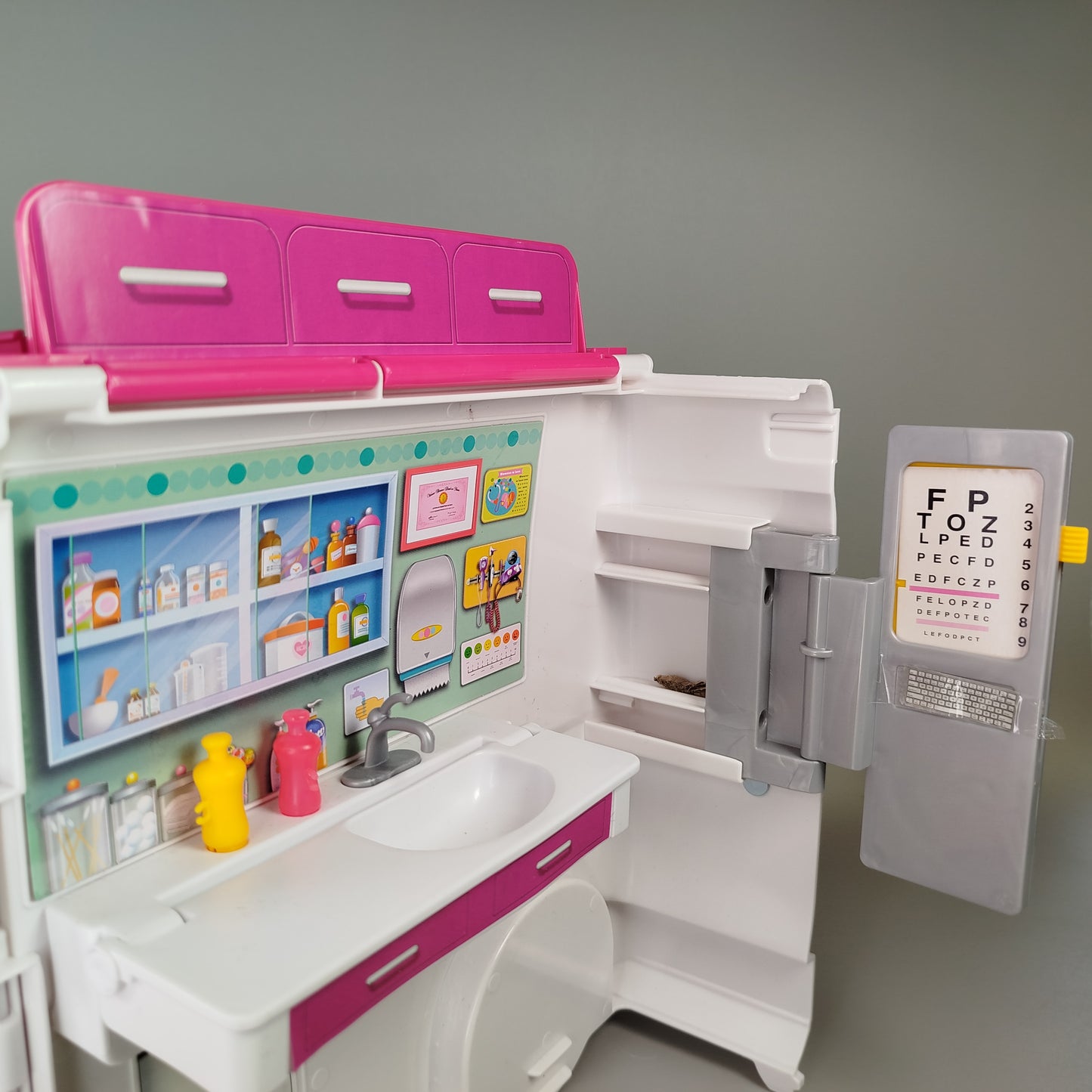 Barbie Ambulanz & Krankenhausspielset – ohne OVP, gut erhalten