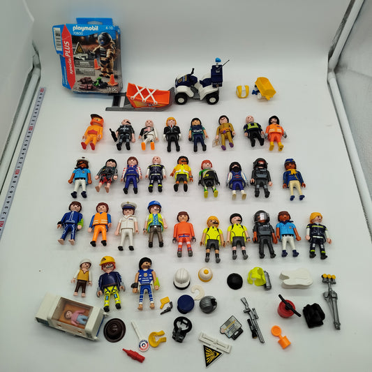 Playmobil Bundle Polizei 70600 Figuren & Fahrzeuge