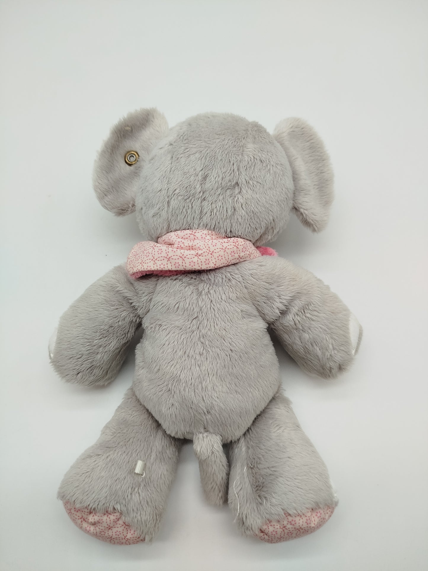 Steiff Plüschtier Elefant mit Schal & Blume, ca. 20 cm