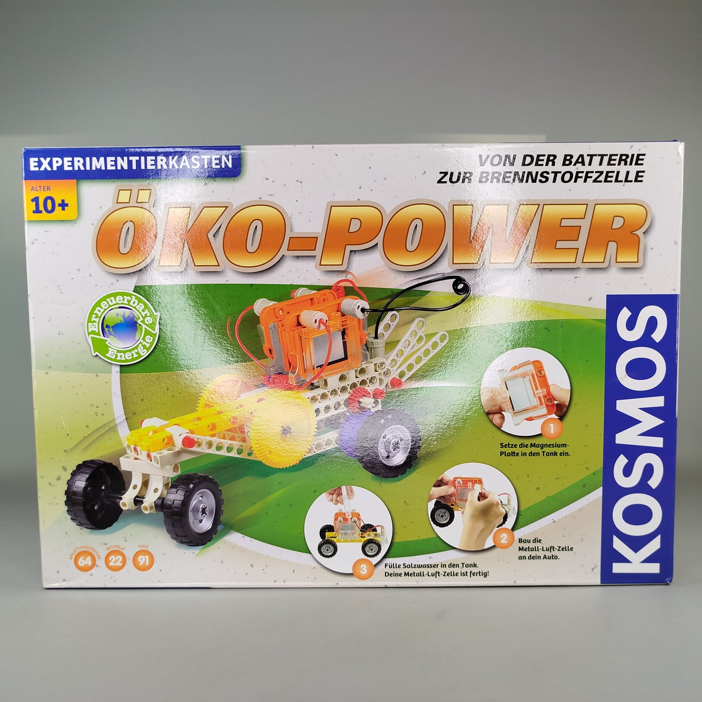 KOSMOS ÖKO-POWER Wissenschaftsset – 91 Bauteile, OVP, neu
