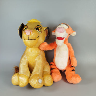 Disney Plüschtiere Set – Simba & Tigger, Disney 100