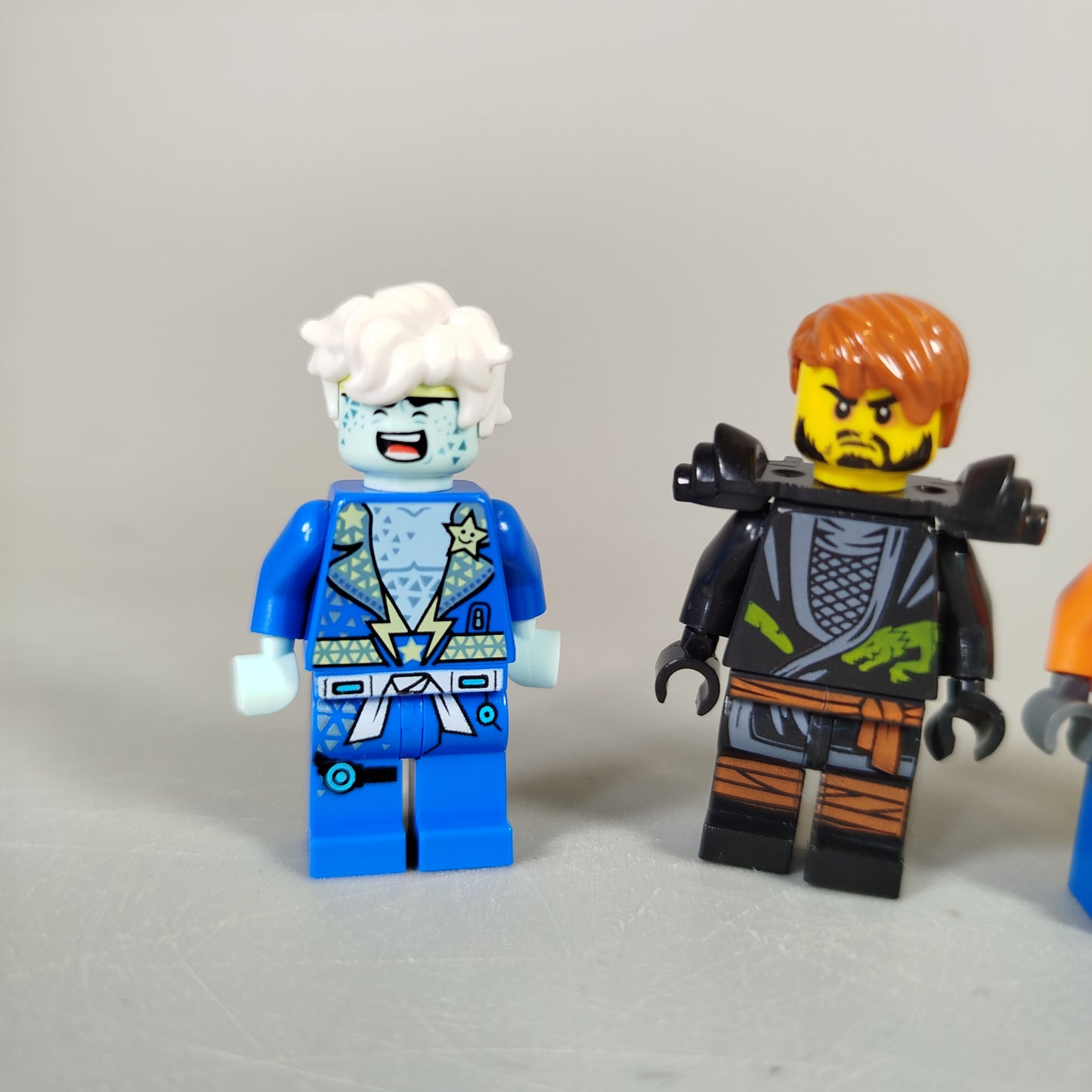 LEGO Minifiguren Set von 4, wie neu