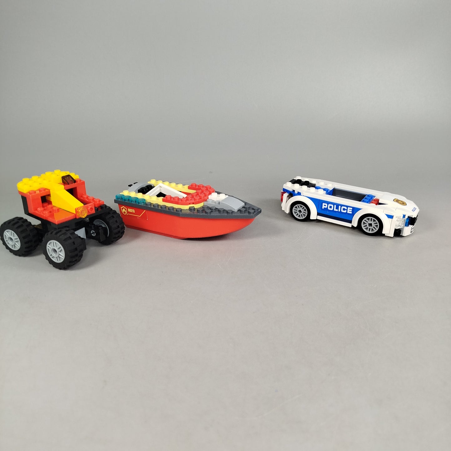 Konvolut LEGO City Polizei & Fahrzeuge ca. 1 kg – gebraucht & gewaschen, ab 6 Jahre