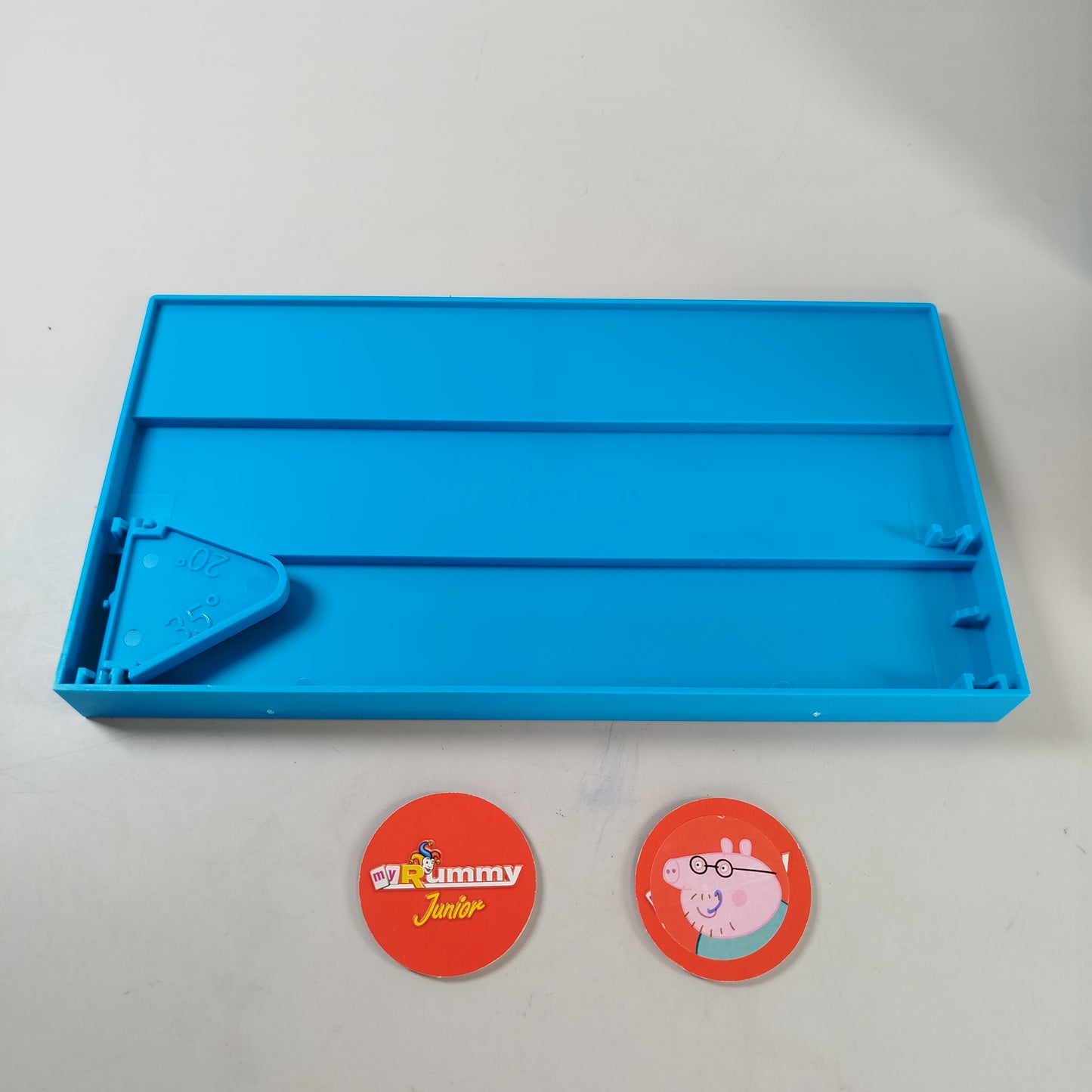 Goliath und Schmidt Kombiniertes Spieleset Triominos und myRummy