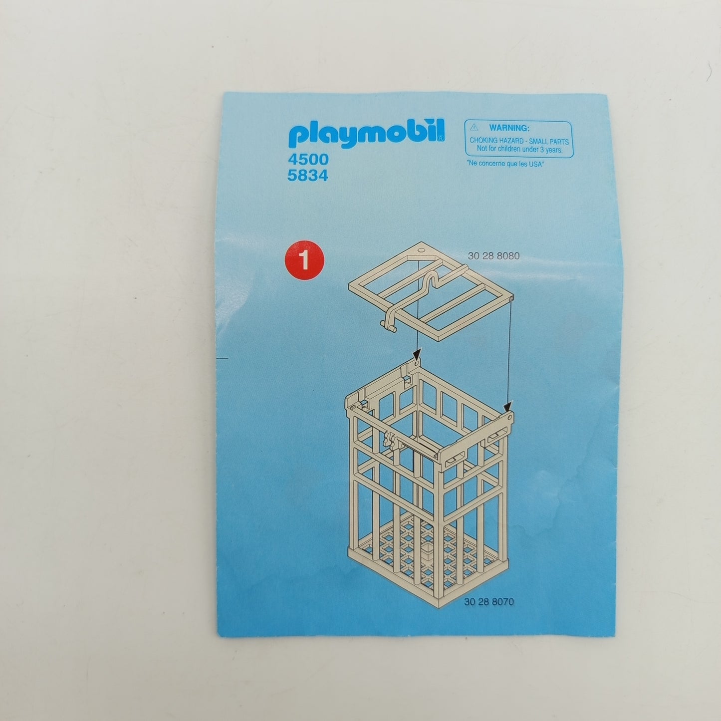 Playmobil Tauch-Expedition 4500, 5834 – mit Hai & Zubehör, gut