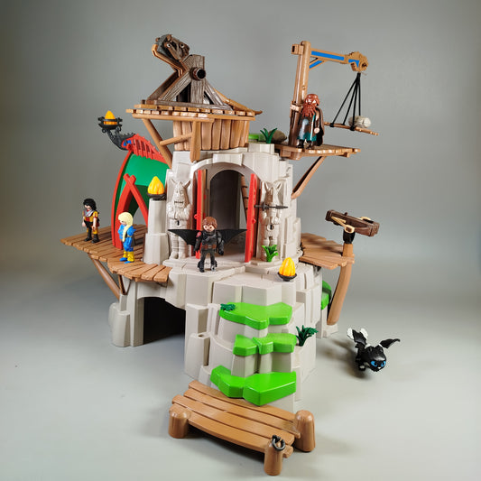 Playmobil Dragons Berk 9243 – mit Figuren & Zubehör Set