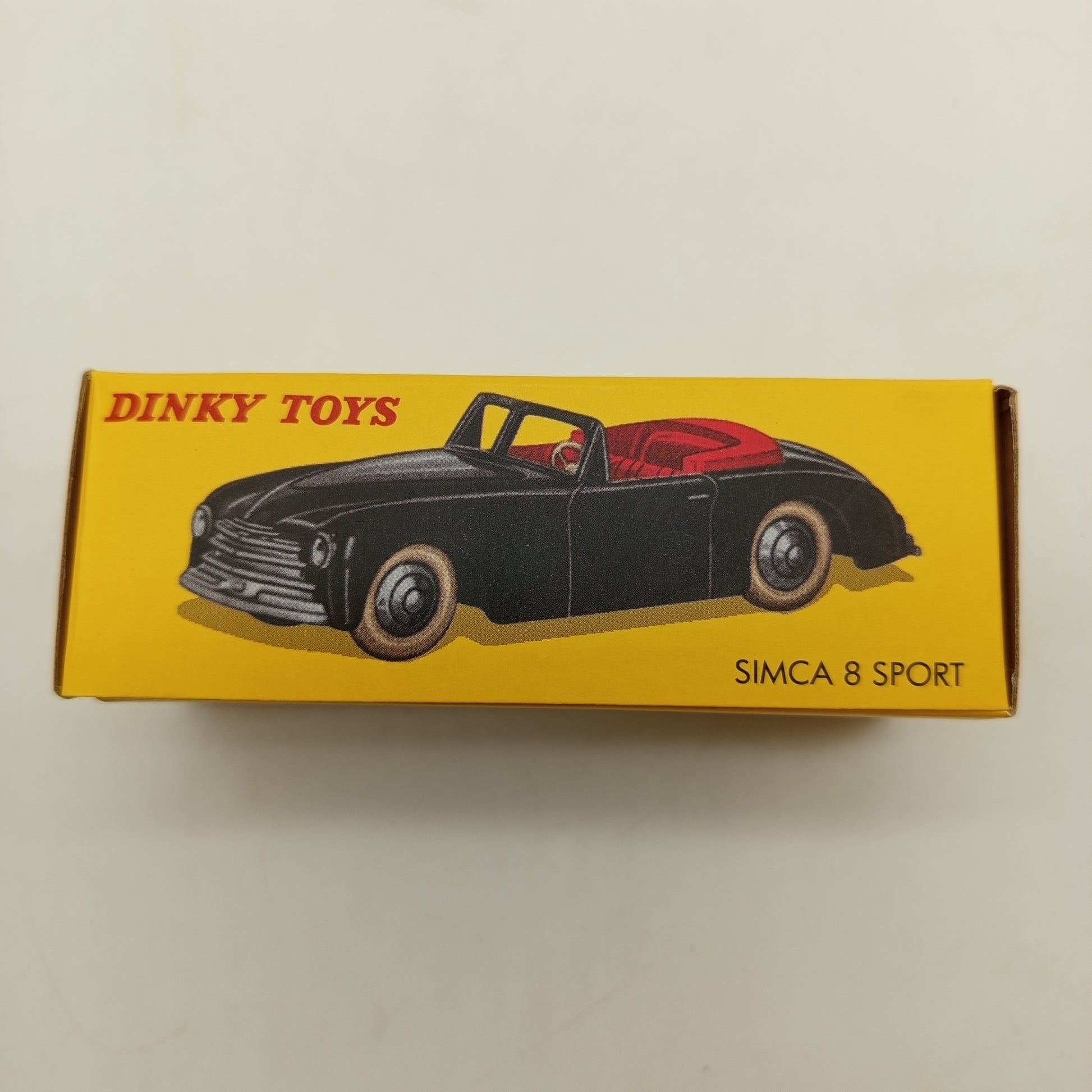 Dinky Toys Modellauto Simca 8 Sport Cabriolet, OVP, neu