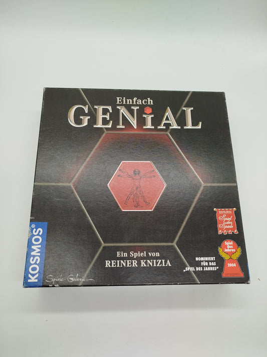 Kosmos Einfach Genial – Strategiespiel