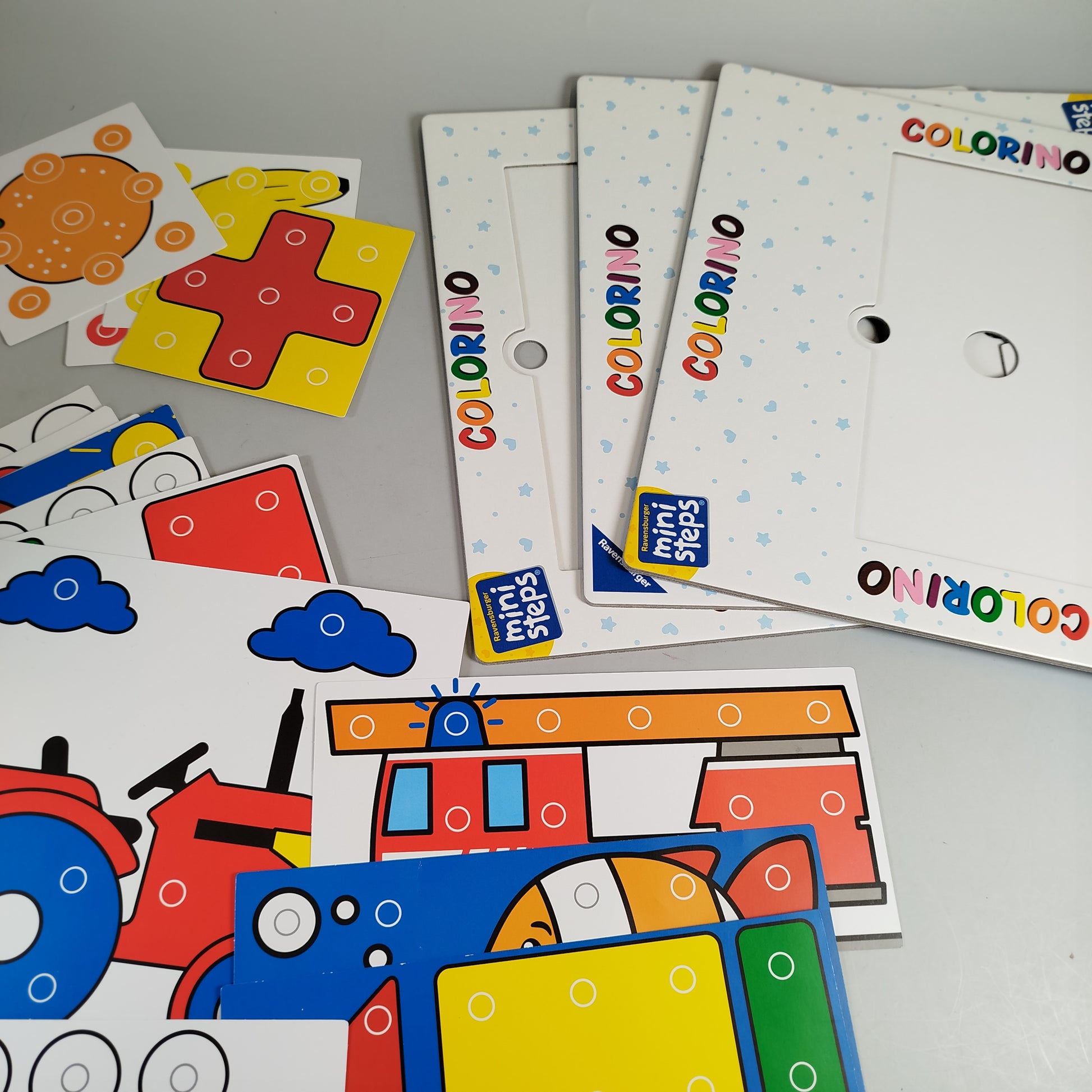 Lernspielzeug Set - Lernmappe und Colorino