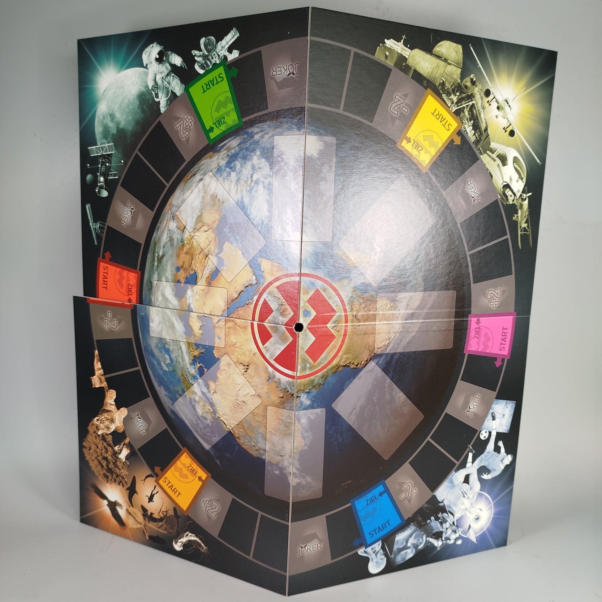 Schmidt Spiele Das große Welt der Wunder Wissensspiel