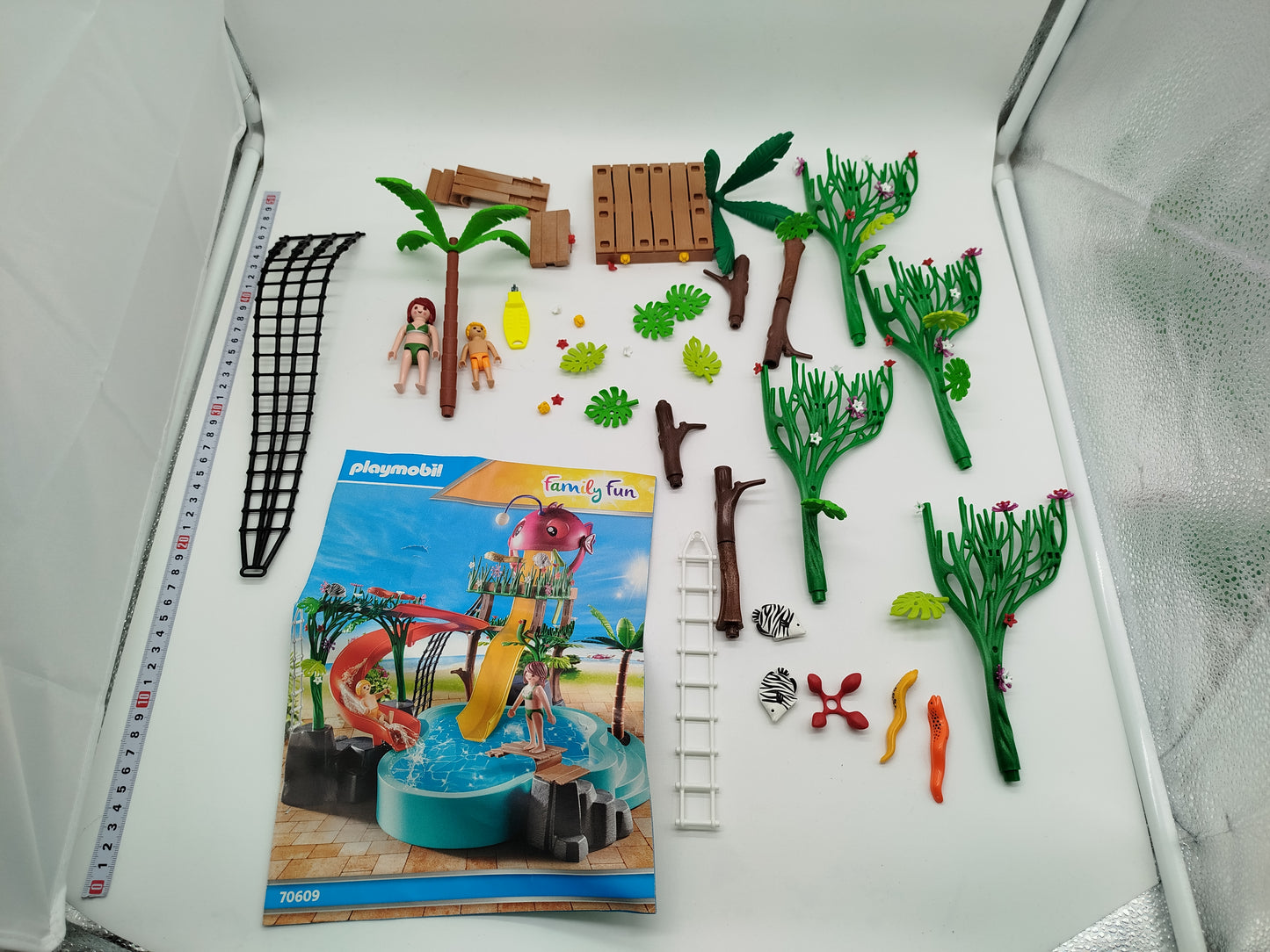 Playmobil Family Fun Wasserrutschen Set, OVP