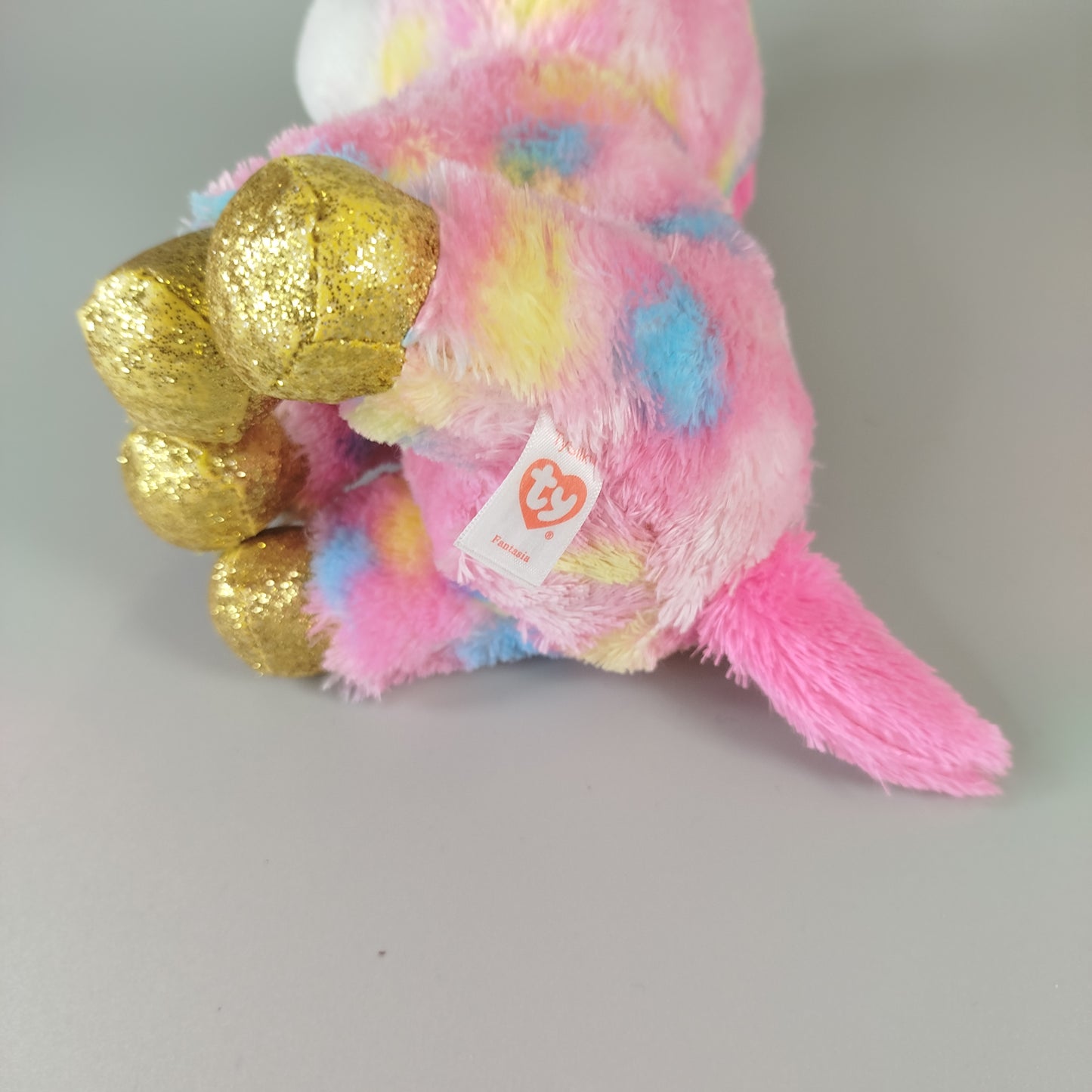 Plüsch-Einhorn und Meerjungfrau - 2er Set