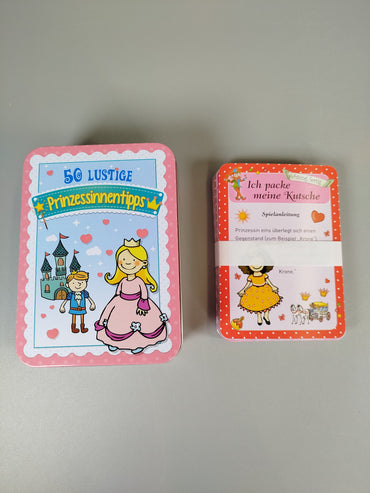 Puppenbuggy & Spielkarten-Set „Prinzessin“