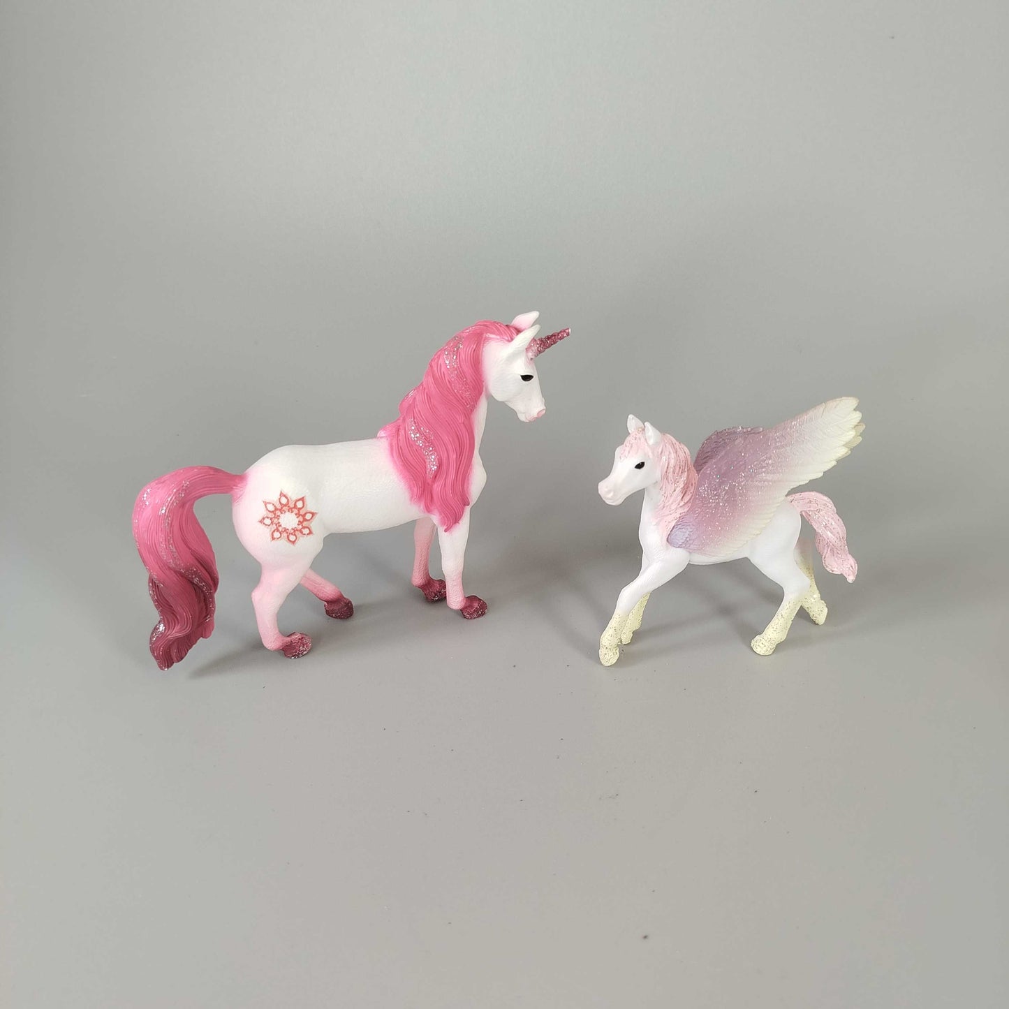 Schleich Figuren - Einhorn und Pegasus - Set of 5