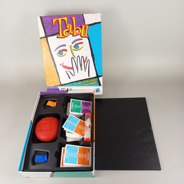 Hasbro Bundle Tabu Partyspiel, neuwertig, ab 10 11 12 Jahre | ✅ geprüft