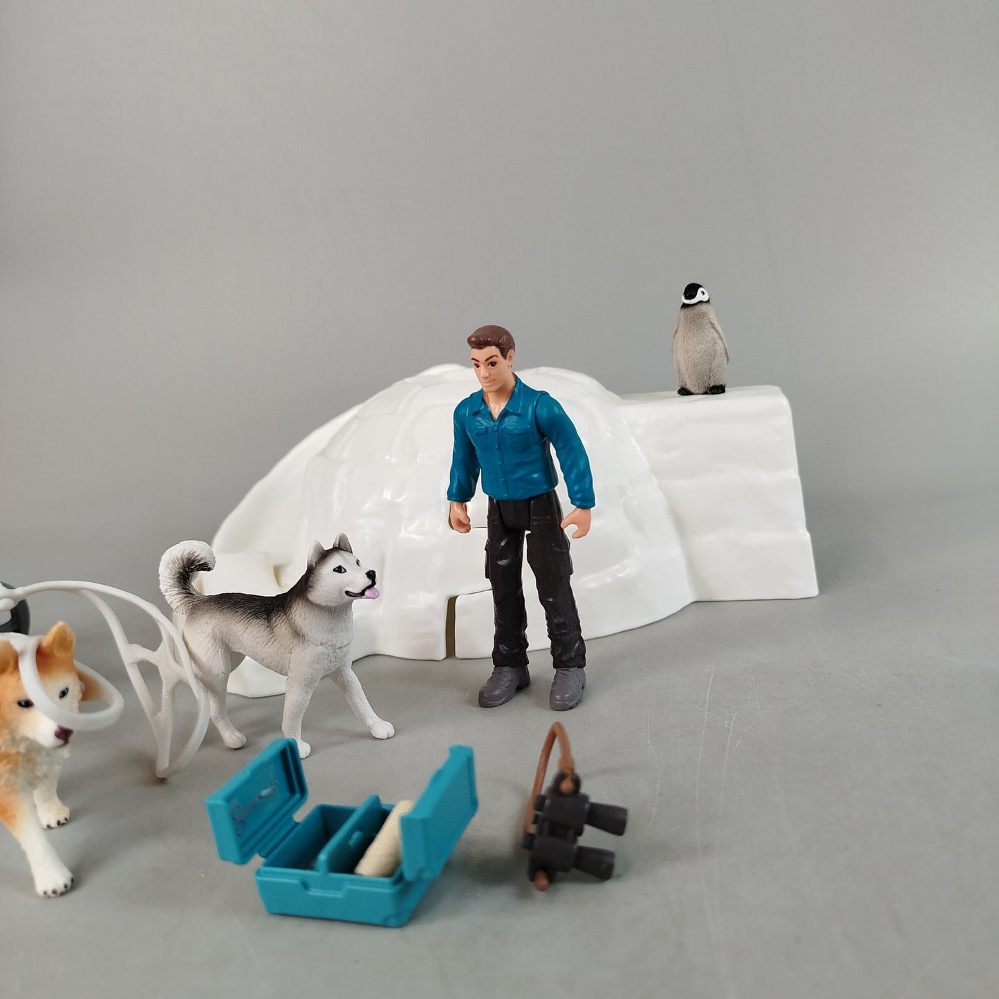 Schleich Wild Life Antarktis Expedition 42624 Figuren