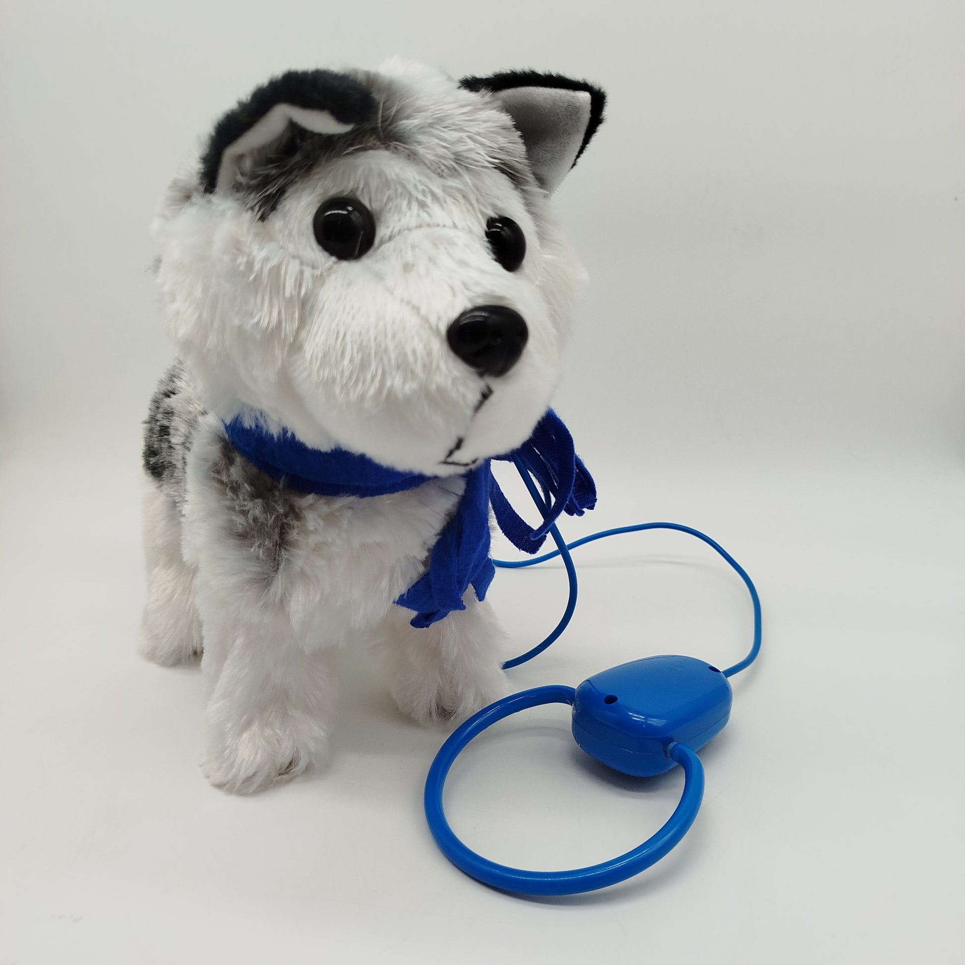 Pitter Patter Pets Roboter-Kuschelhund mit Fernbedienung – Husky Design