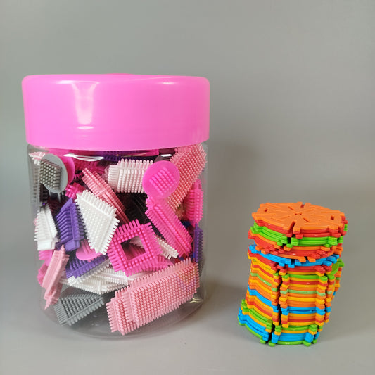 Baukästen - Steckbausteine - Spieleset