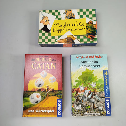 Kosmos, Oetinger Spiele Würfeln, Memory & Rennen