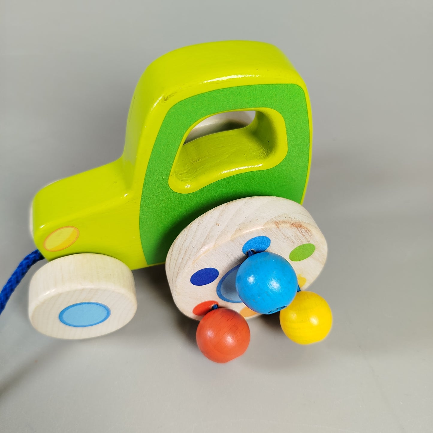 Holzspielzeug Set - Formsortierer & Ziehfahrzeug, ab 3 Jahren