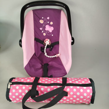 Puppenzubehör Baby-Puppe mit Zubehör