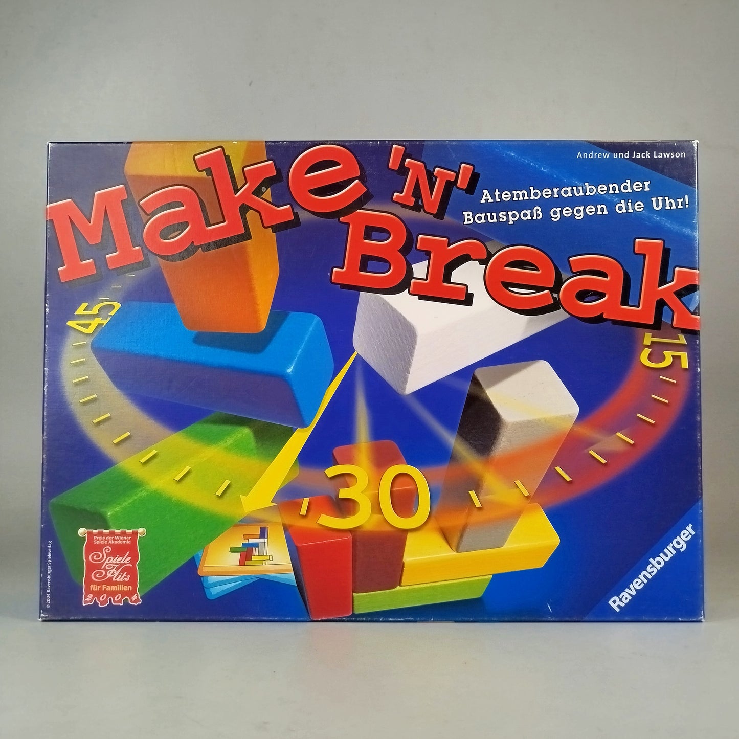 Ravensburger Brettspiel - Ravensburger Make 'N' Break
