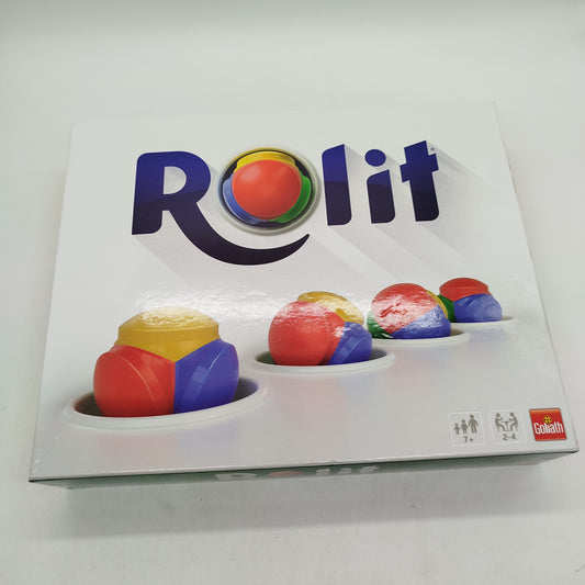Goliath Bundle Rolit Strategiespiel, gebraucht, ab 6 7 8 Jahre | ✅ geprüft