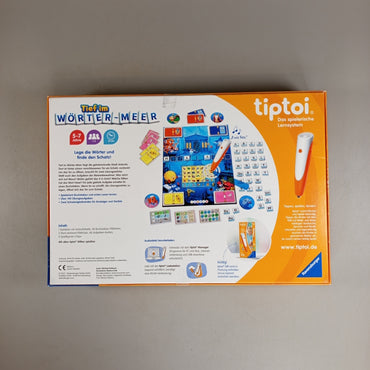 Ravensburger Tiptoi Lernspiel – Tief im Wörter-Meer, gut