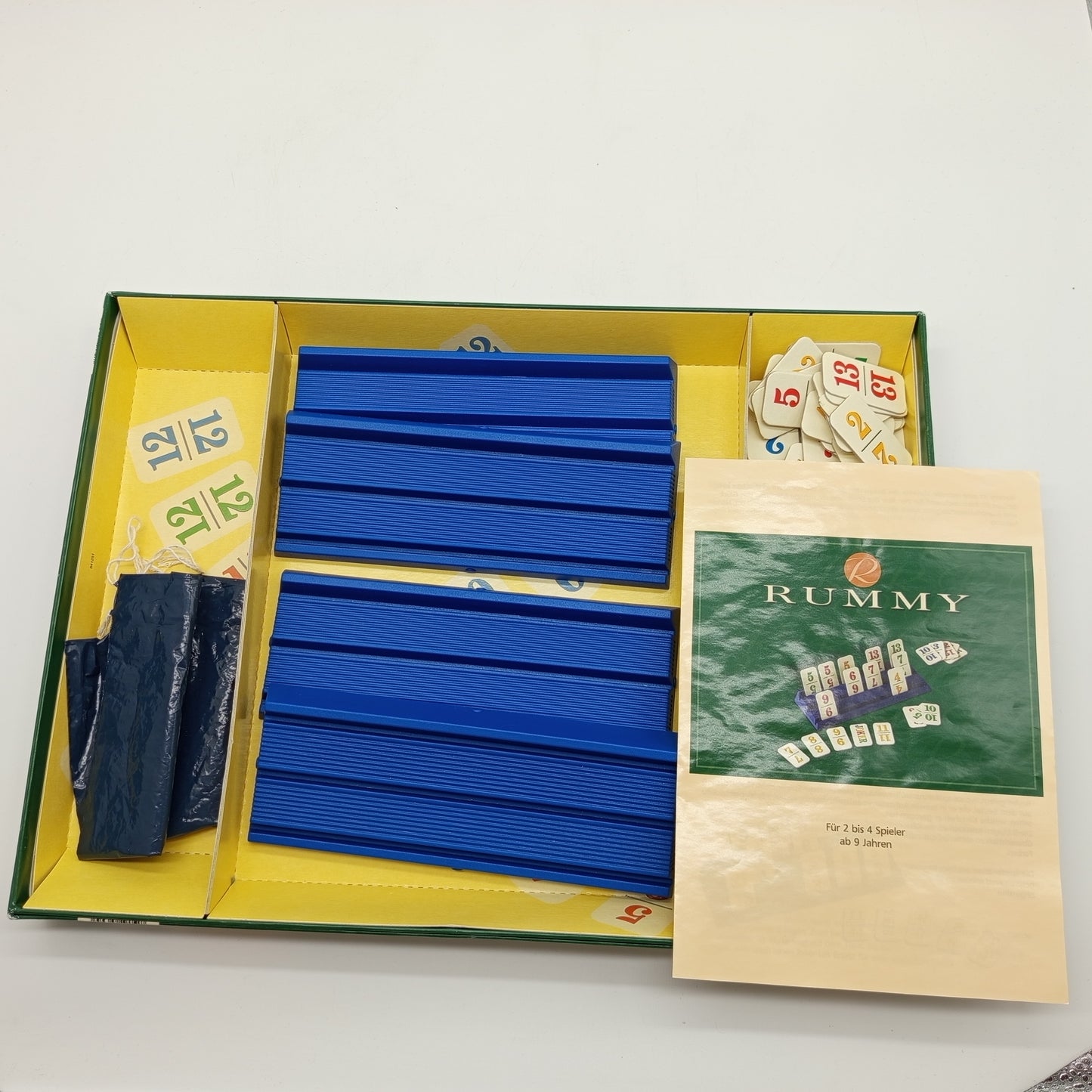 Rummy Brettspiel – klassisches Zahlenlegespiel, OVP