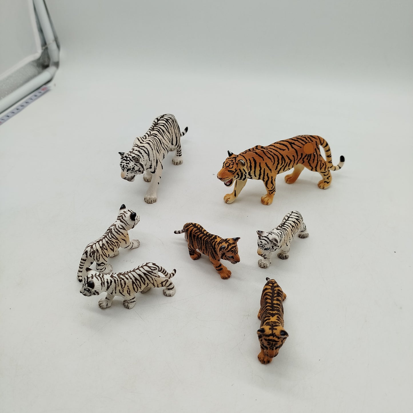 Schleich Bundle Tiger Set von 7 Tierfiguren