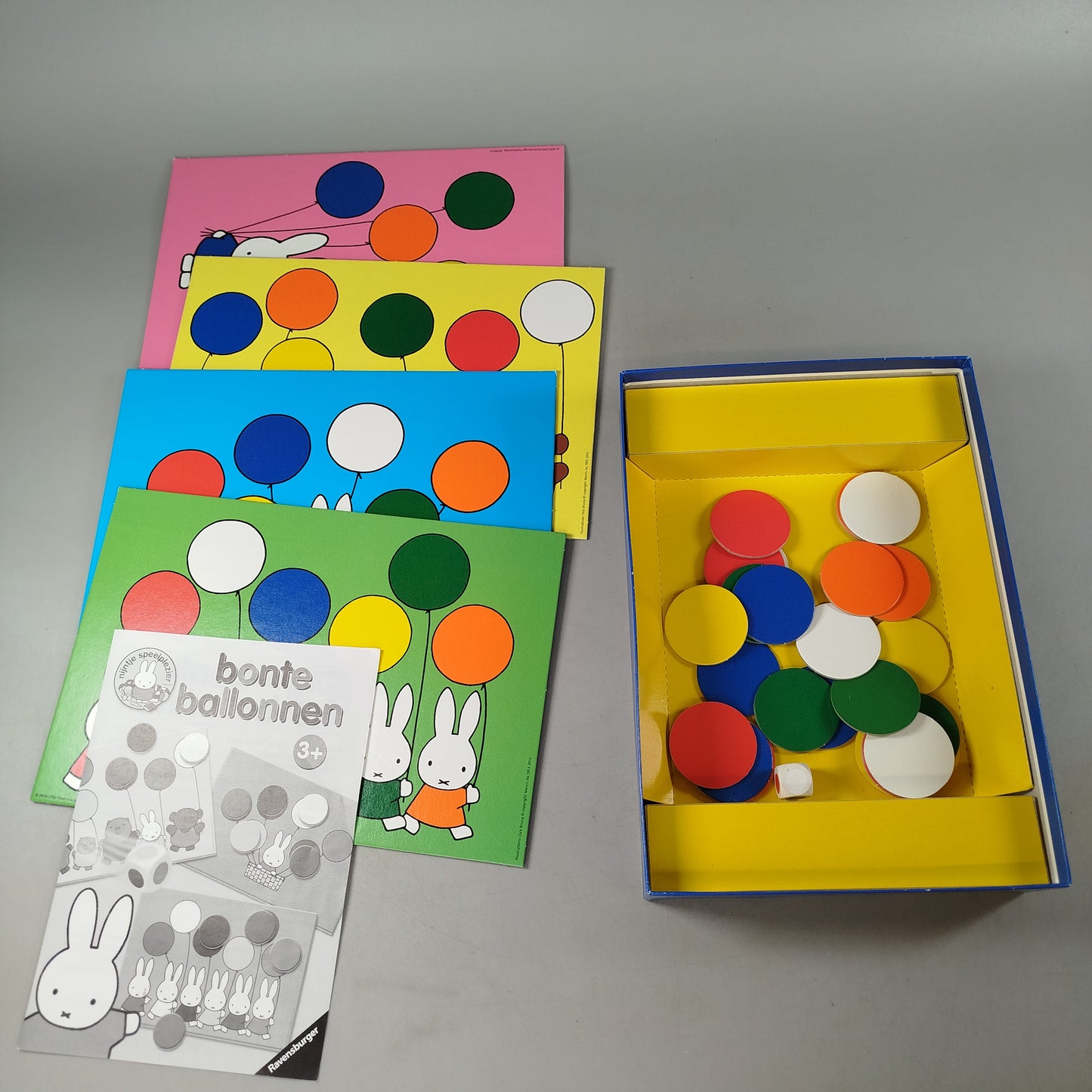 Ravensburger Bonte Ballonnen Kinderspiel, gebraucht, ab 3 Jahre