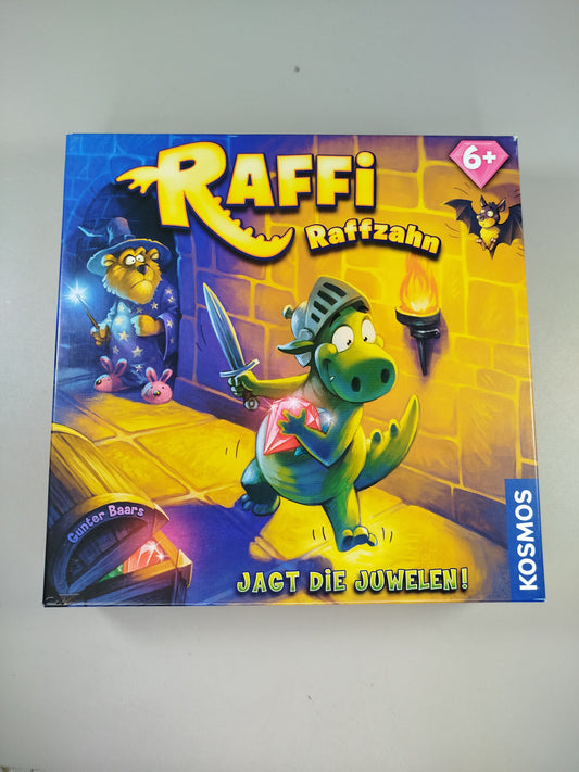 Kosmos Gesellschaftsspiel – Raffi Raffzahn, Jagt die Juwelen