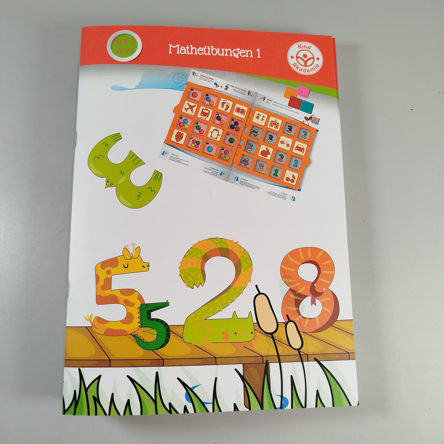 Lernspiel-Set Vorschule für 4-5 Jährige