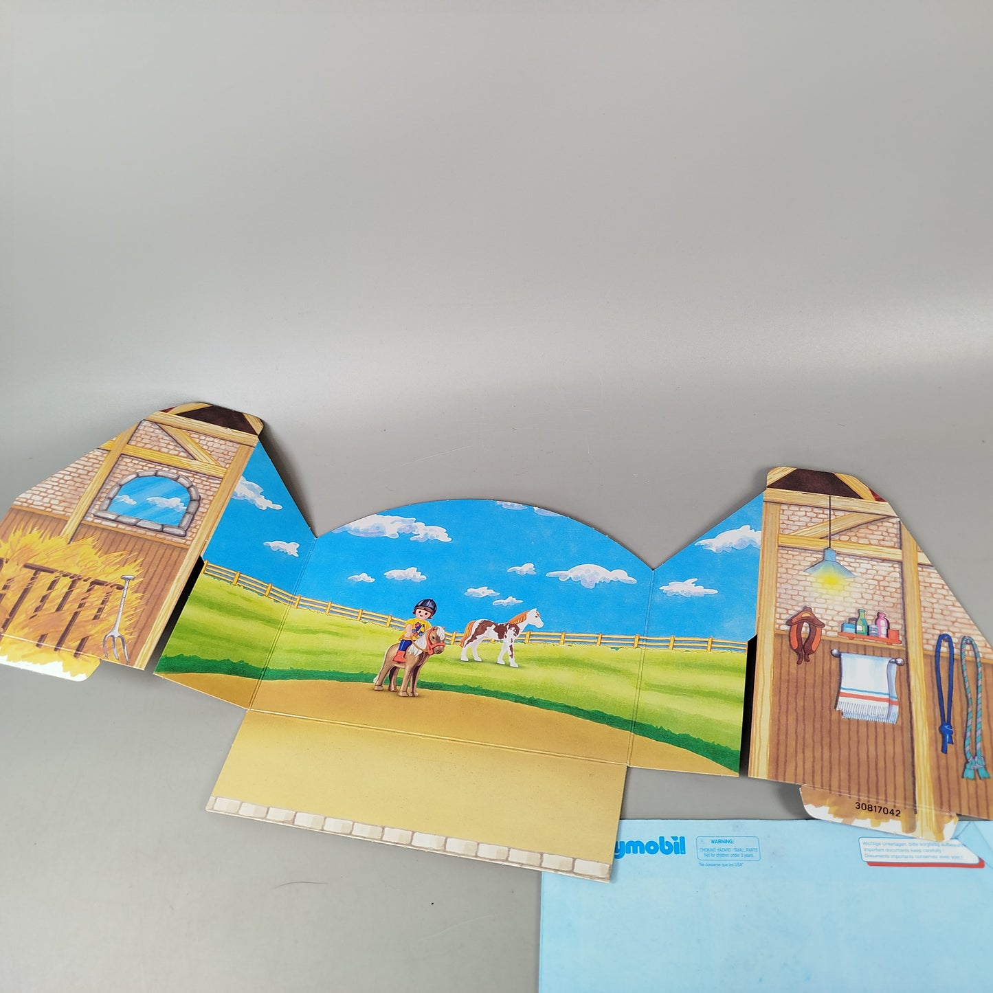 Playmobil Pferdehof 4190 – mit Figuren, Tieren & Zubehör, OVP