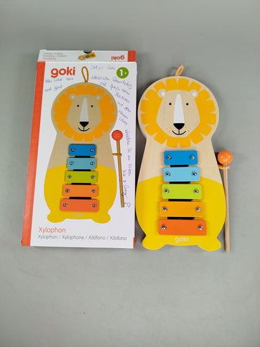goki Xylophon Löwe, wie neu, ab 1 2 3 Jahre | ✅ geprüft