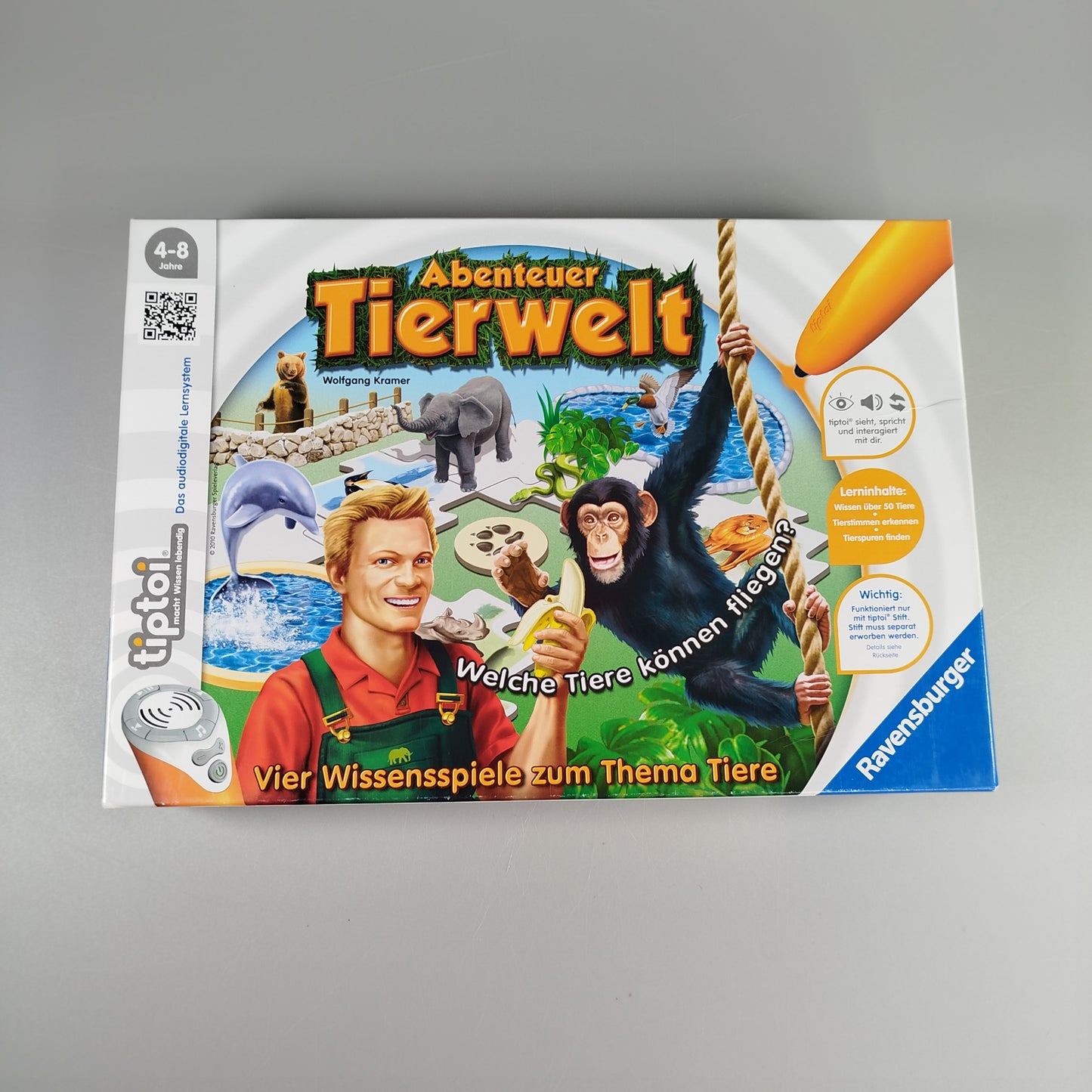 Brettspiel - Abenteuer Tierwelt