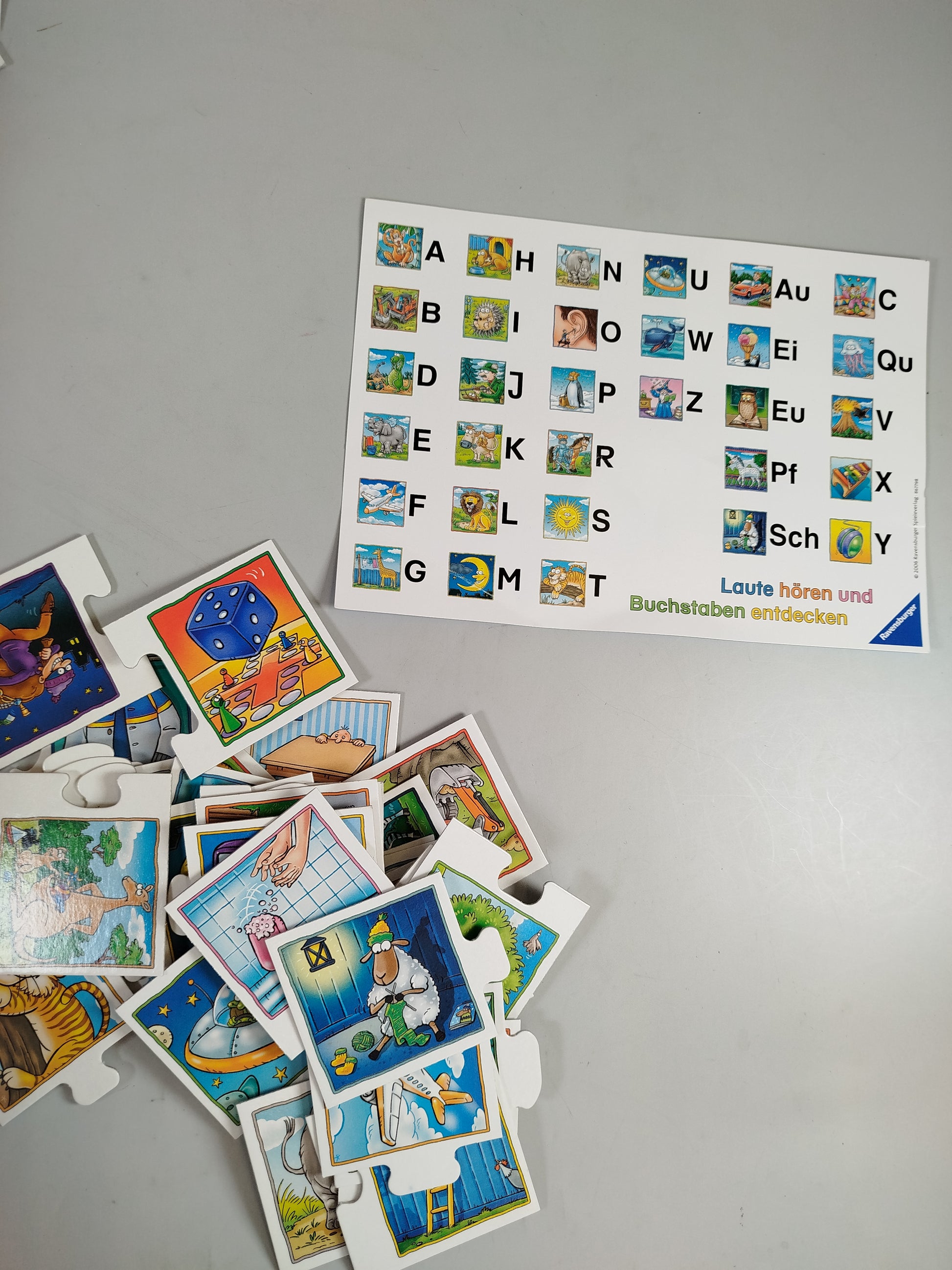 Ravensburger Buchstabenspiel - E wie Elefant