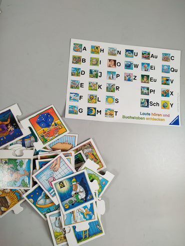 Ravensburger Buchstabenspiel - E wie Elefant