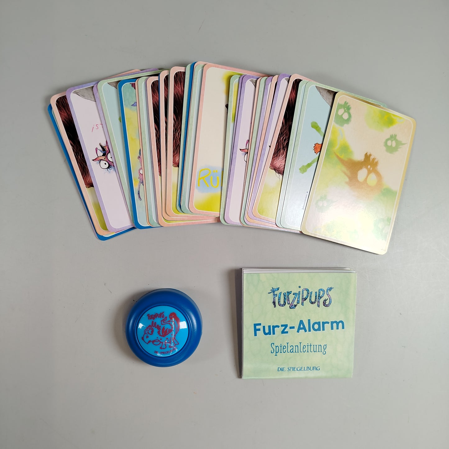 Spieleset: "Verfühlt nochmal!" & "Furz-Alarm"