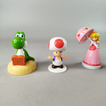 Nintendo Bundle Super Mario Set von 4 Figuren
