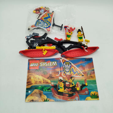 LEGO Bundle 6256 5906 Set von 2 Boote, gebraucht, ab 6 7 8 Jahre | ✅ geprüft