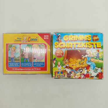 Bundle Conni Caillou 7x CDs Hörspiele & Kinderlieder